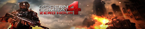 Modern Combat 4 Zero Hour