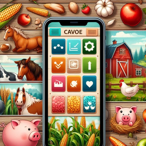 Игры серии Ферма для Java