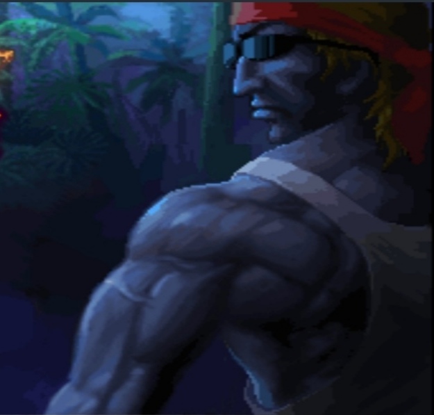 Contra V: Jagged Corps  кибер экшн от Konami